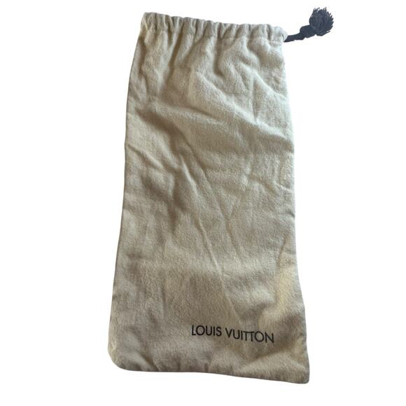 Authentic Louis Vuitton Fawn Epi Pochette Accessoires Bag Brown with Dust Bag - Picture 13 of 13